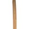 Ekena Millwork 4"W x 30"D x 36"H Thorton Rough Sawn Knee Brace, Western Red Cedar BRC04X30X36THR00RWR - alternate 4